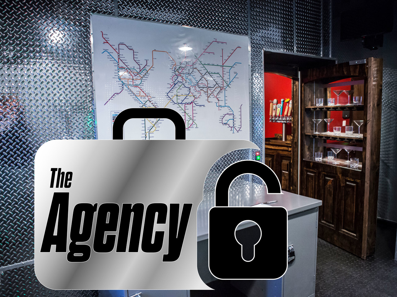 Agency Silver Case 2 - The Agency