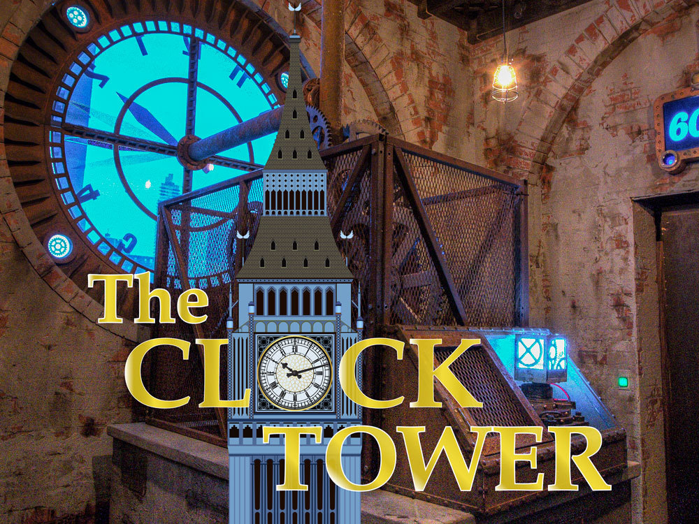 Clock Tower Logo 2 - The Theater