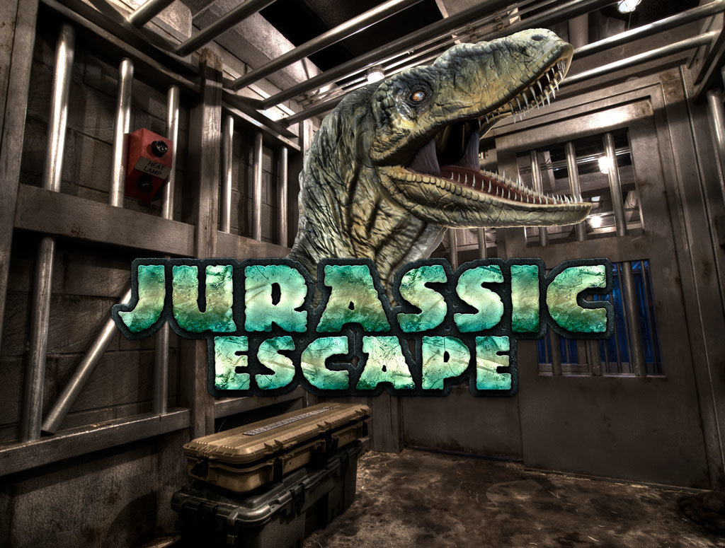 Jurassic Escape 1 - The Rec Room