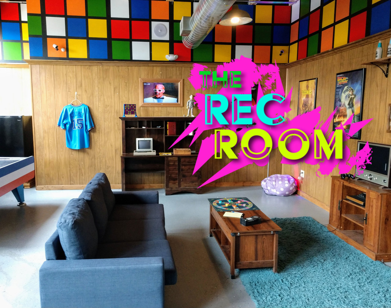 MIL Rec Room No TV 1 - The Theater