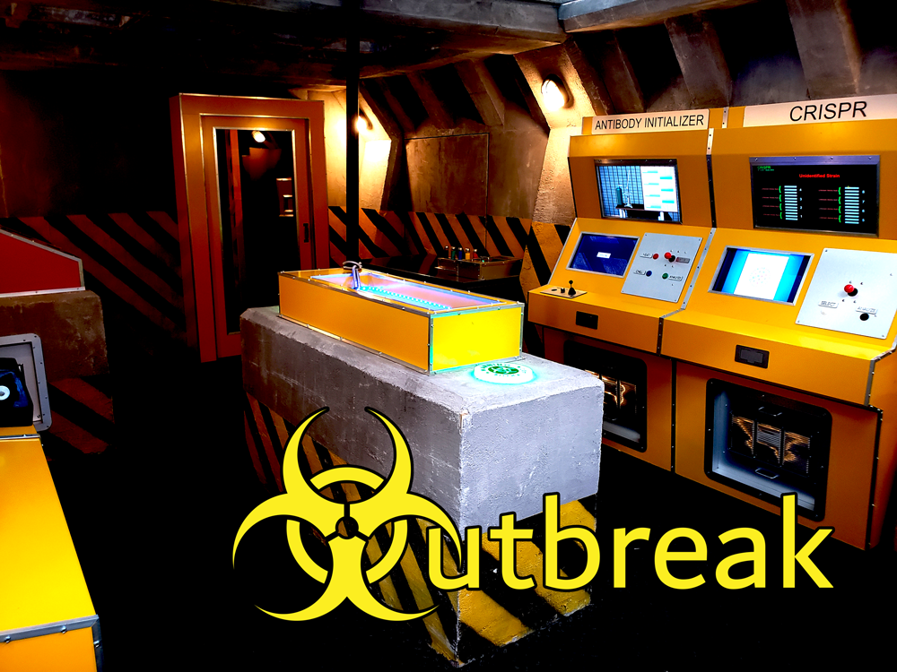 Outbreak E Mail 1 - Jurassic Escape