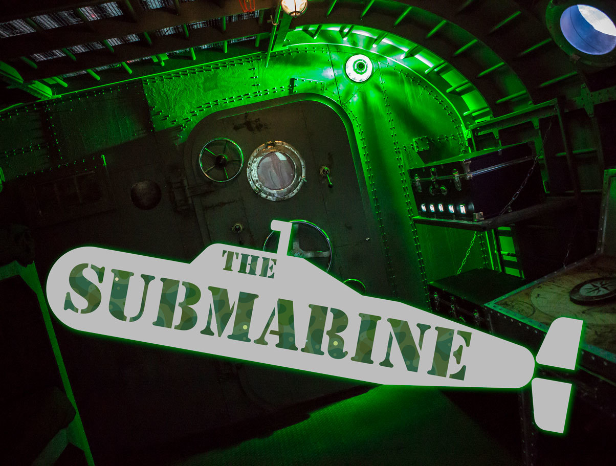 Sub Green Drop 1 - The Submarine