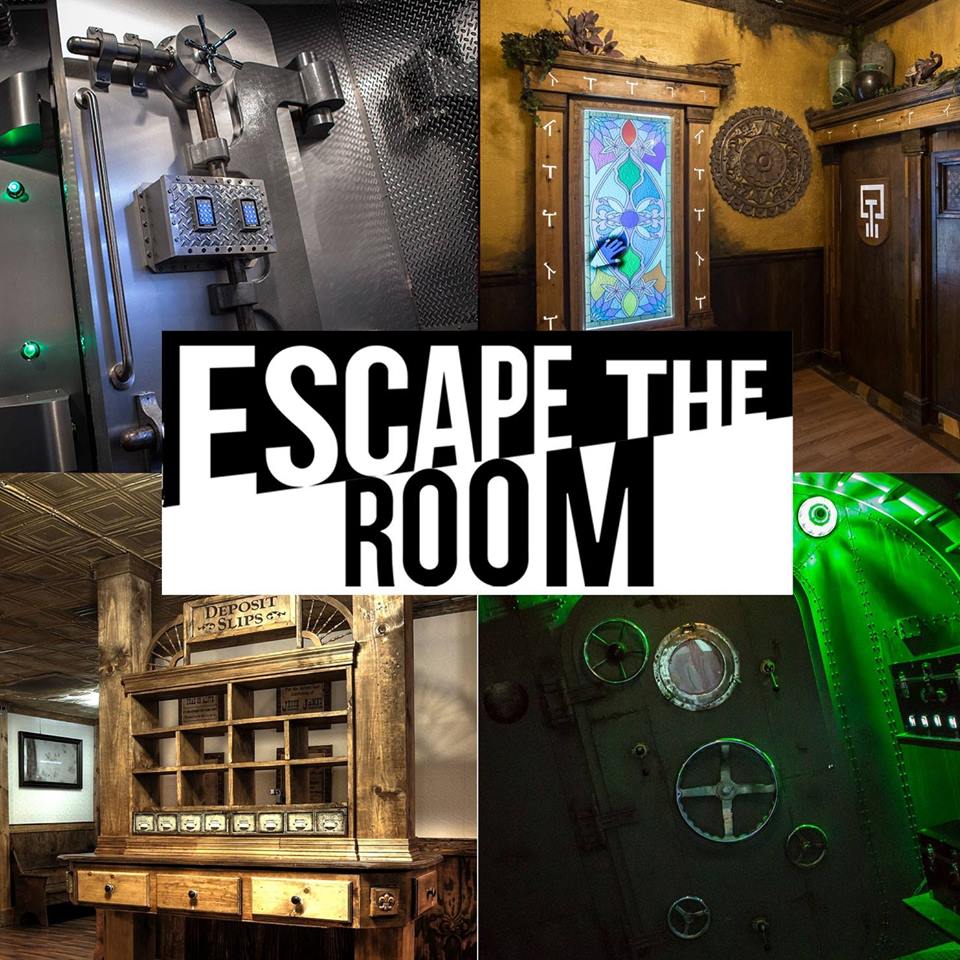 escape room command center