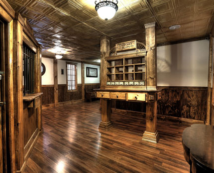 escape the western bank