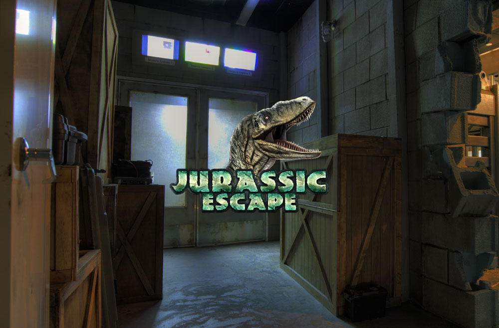 Jurassic Escape room at Escape The Room Albuquerque