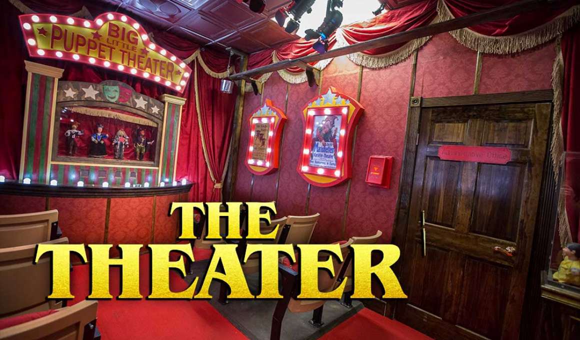 The Theater escape room — comical stage adventure