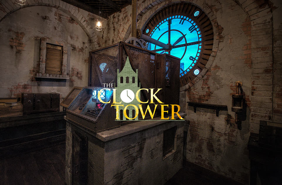 The Clock Tower escape room — time travel adventure