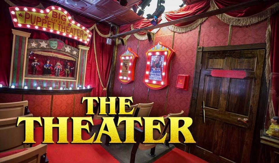 The Theater escape room — comical stage adventure