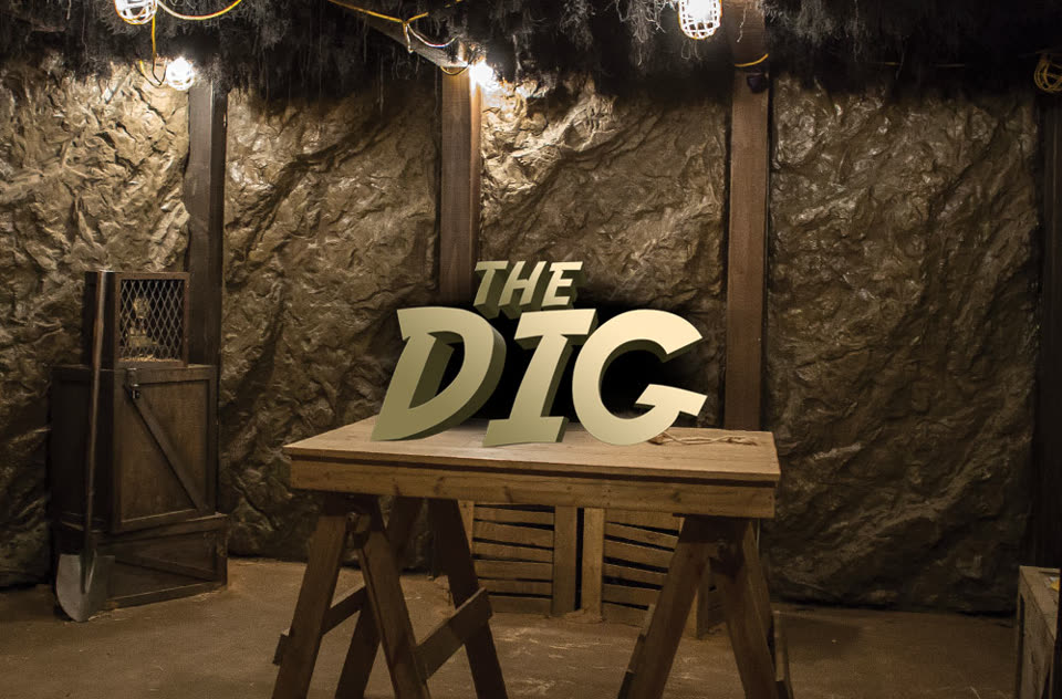 The Dig escape room at Escape The Room Dallas