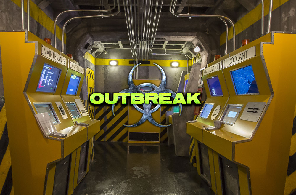 Outbreak escape room at Escape The Room Denver