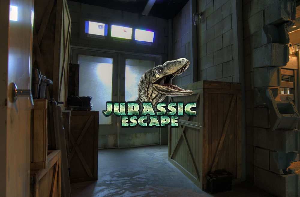 Jurassic Escape room — Dinosaur adventure