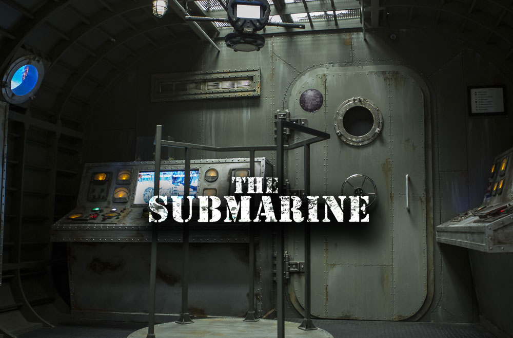 The Submarine escape room — Underwater escape