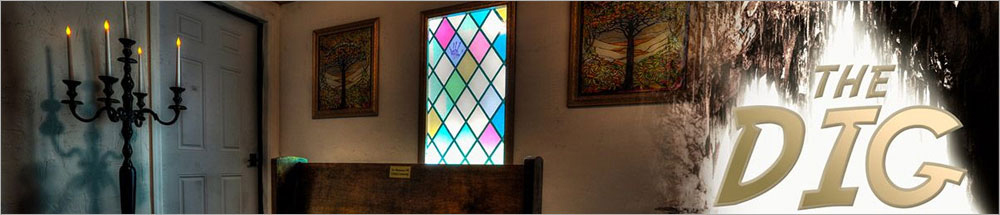 The Dig escape room at Escape The Room Milwaukee