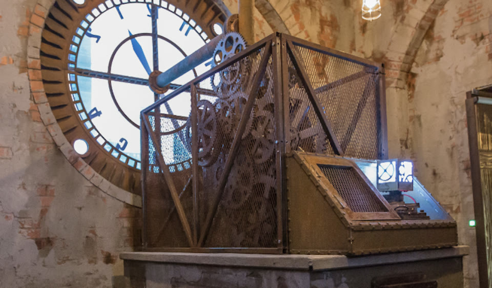 Inside an escape room at Escape The Room New York