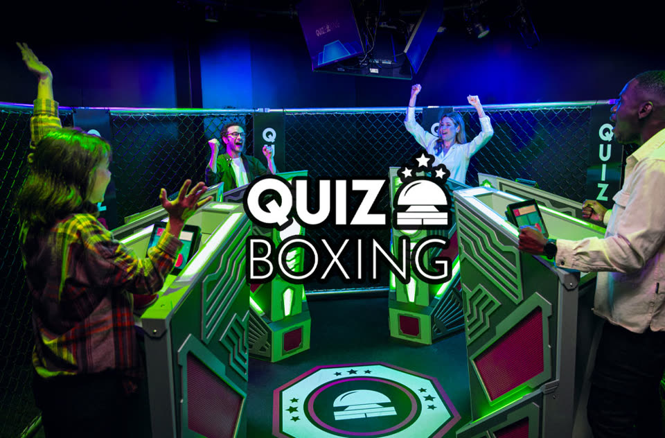 Quiz Boxing — competitive trivia arena
