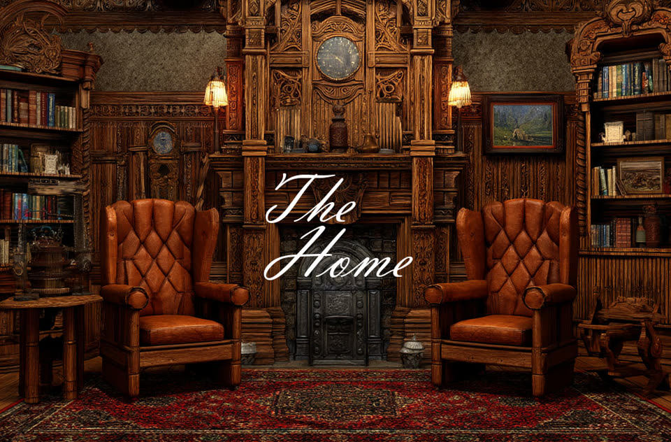 The Home escape room — Victorian mystery