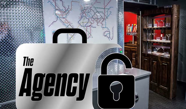 The Agency escape room — spy mission adventure