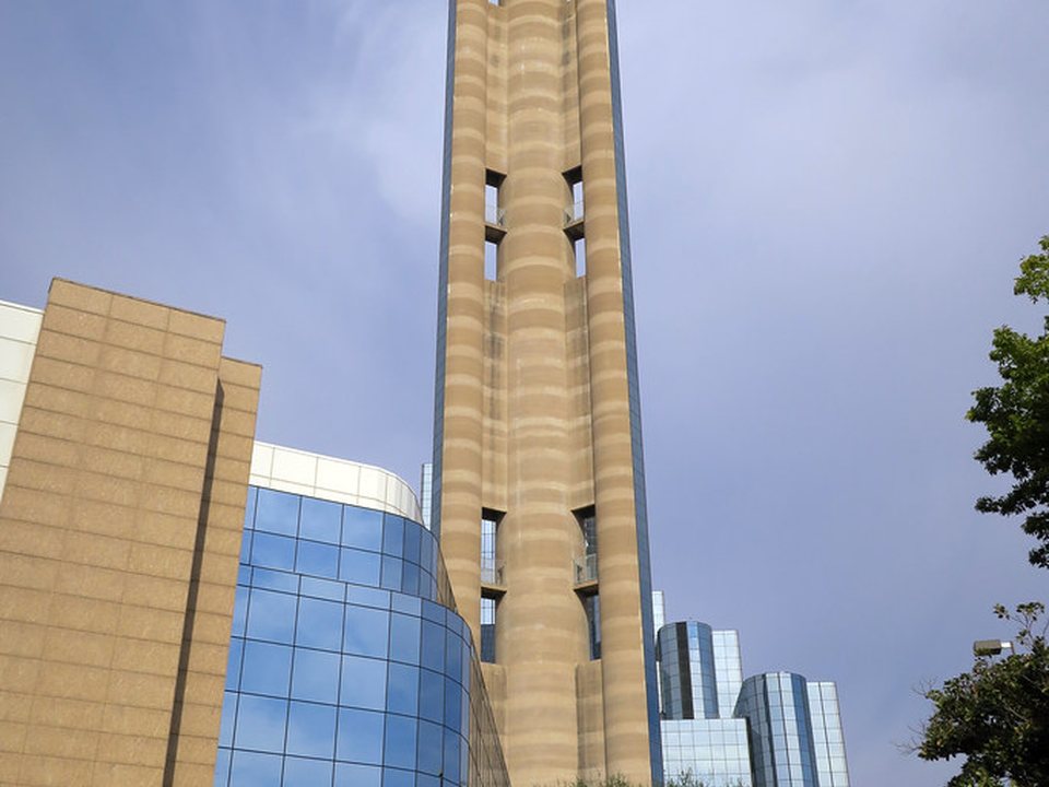 Iconic view of Dallas