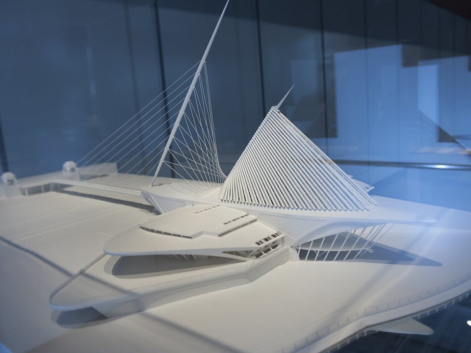 Iconic view of Milwaukee