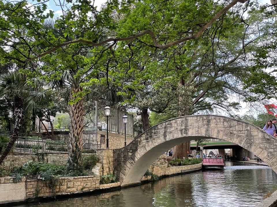 Iconic view of San Antonio
