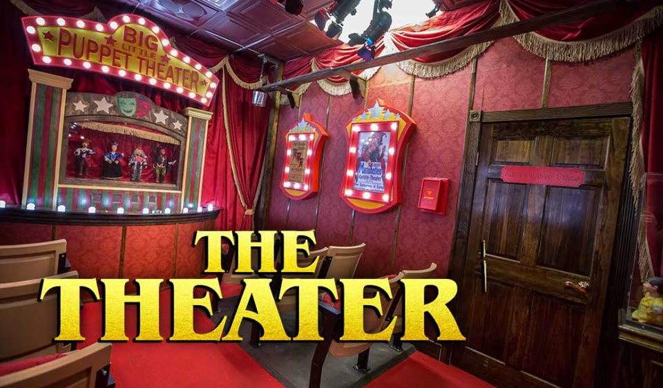 The Theater escape room — comical stage adventure