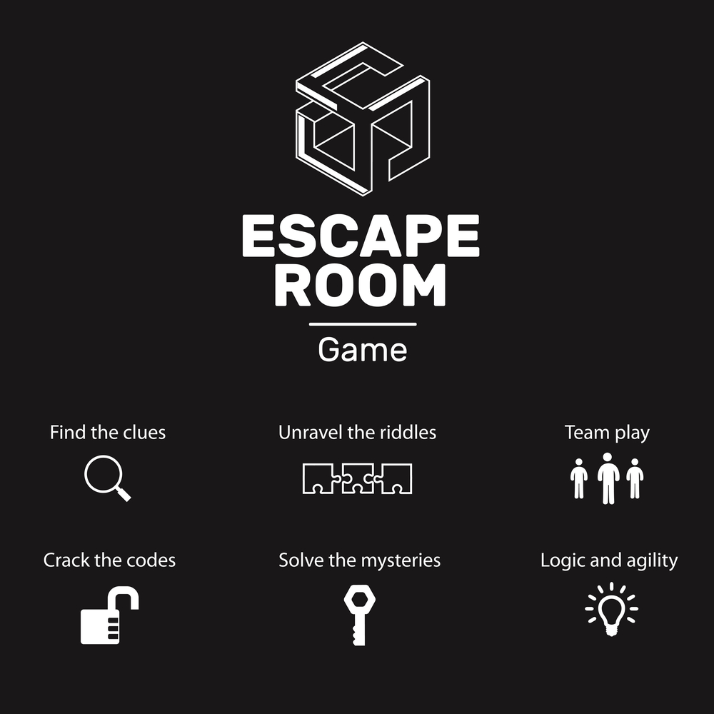 ESCAPE THE ROOM RULES
