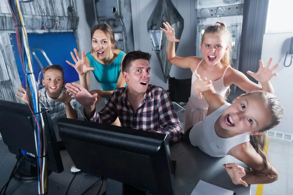 madness in quest room