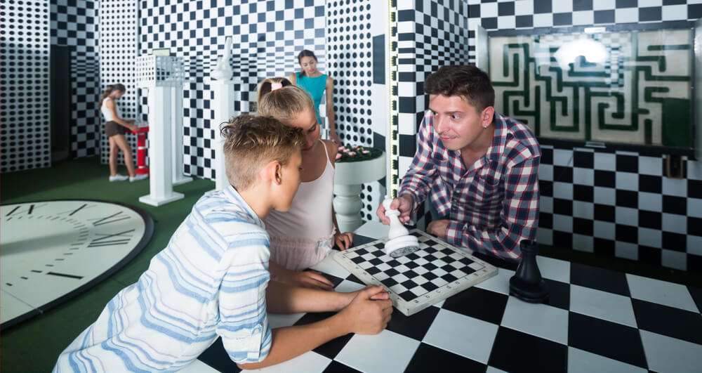 5 Tips to Help Children Enjoy Escape Rooms - Have a conversation with your child or children