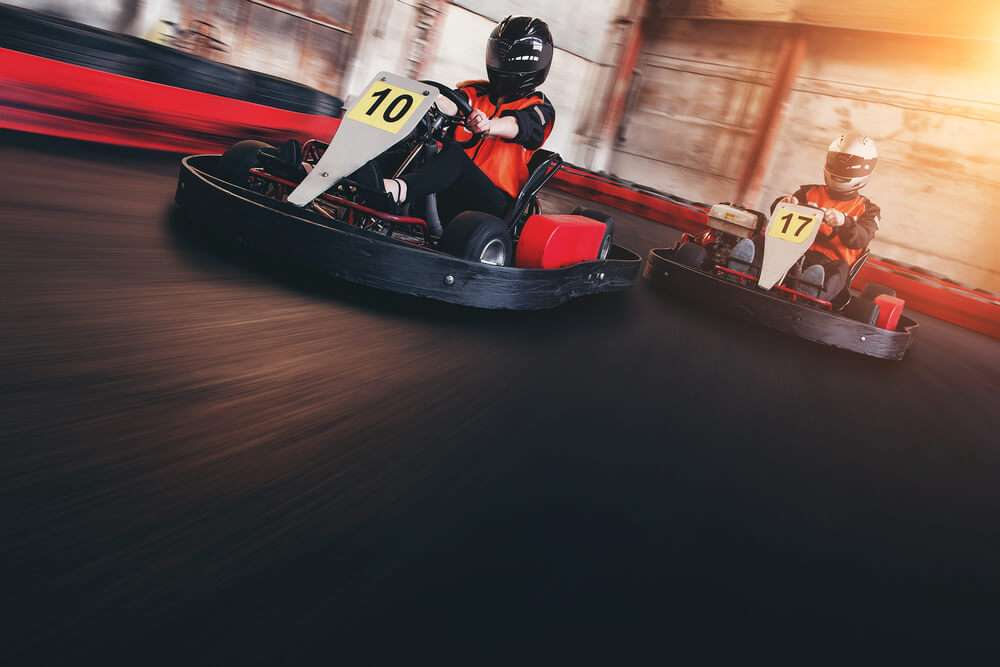 Best Corporate Team Building Activities in Phoenix - Go Kart Racing