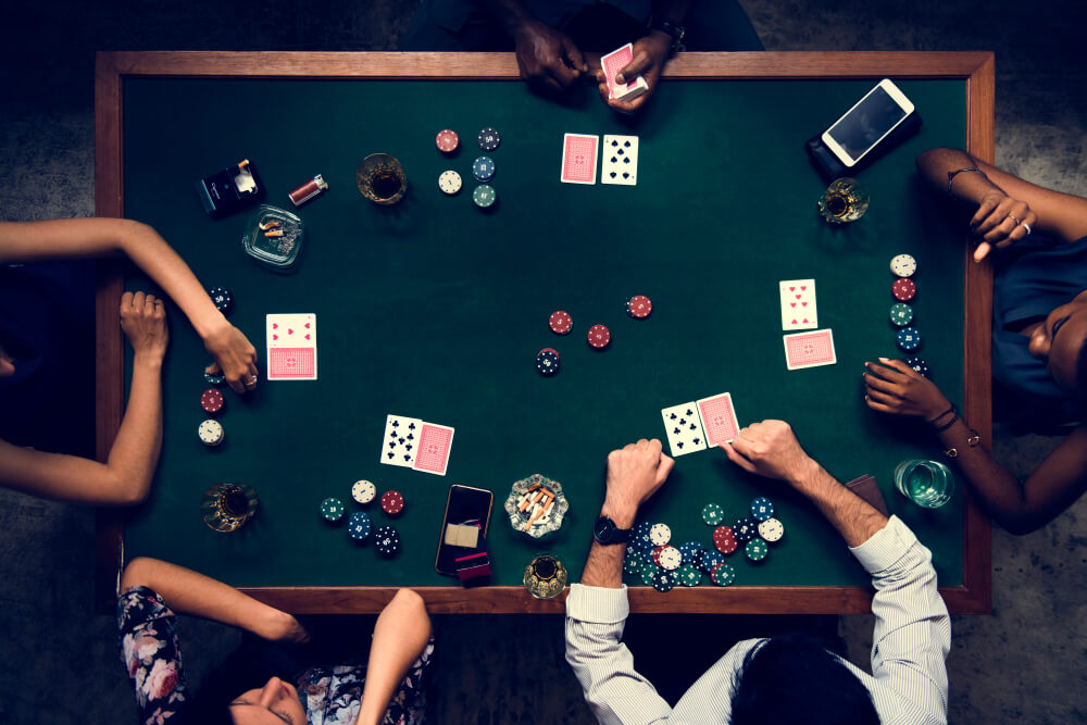 Team Building Activities in Denver - playing gamble in casino