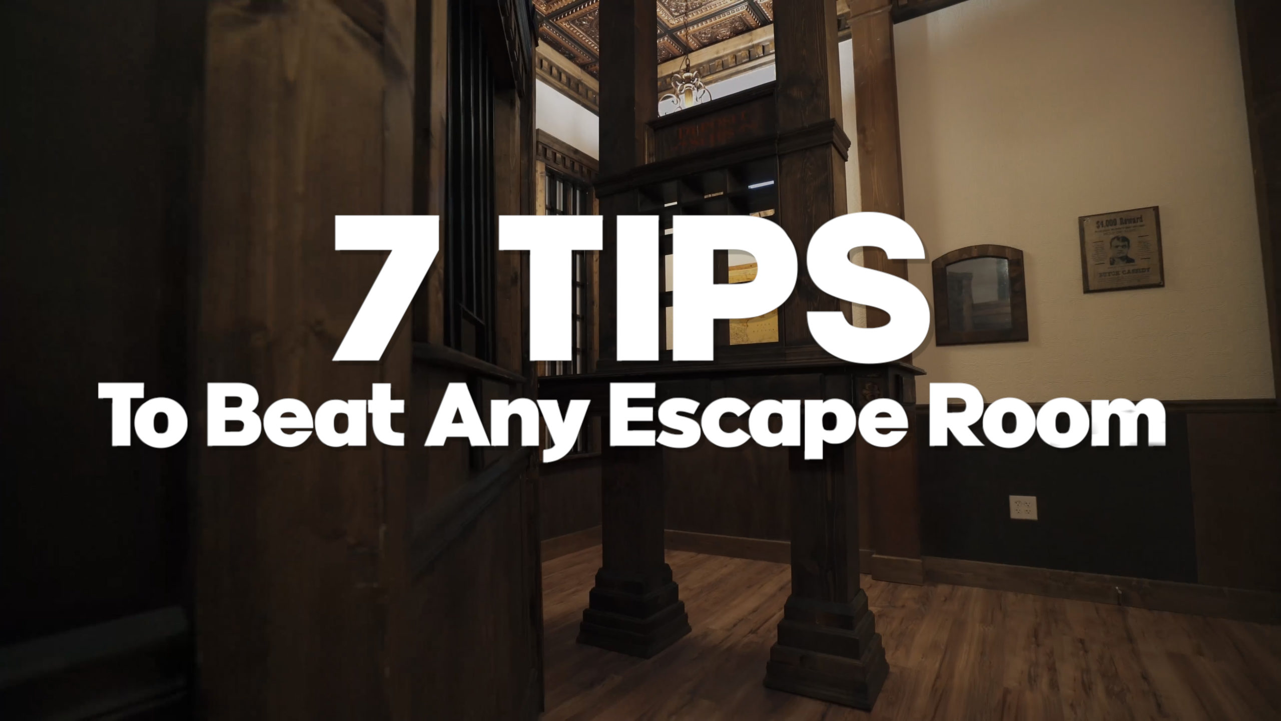 7 tips to beat any escape room