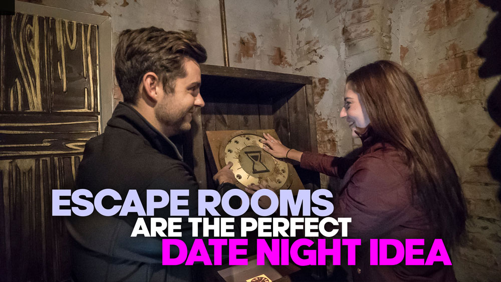 Escape Rooms are the Perfect Date Night Idea