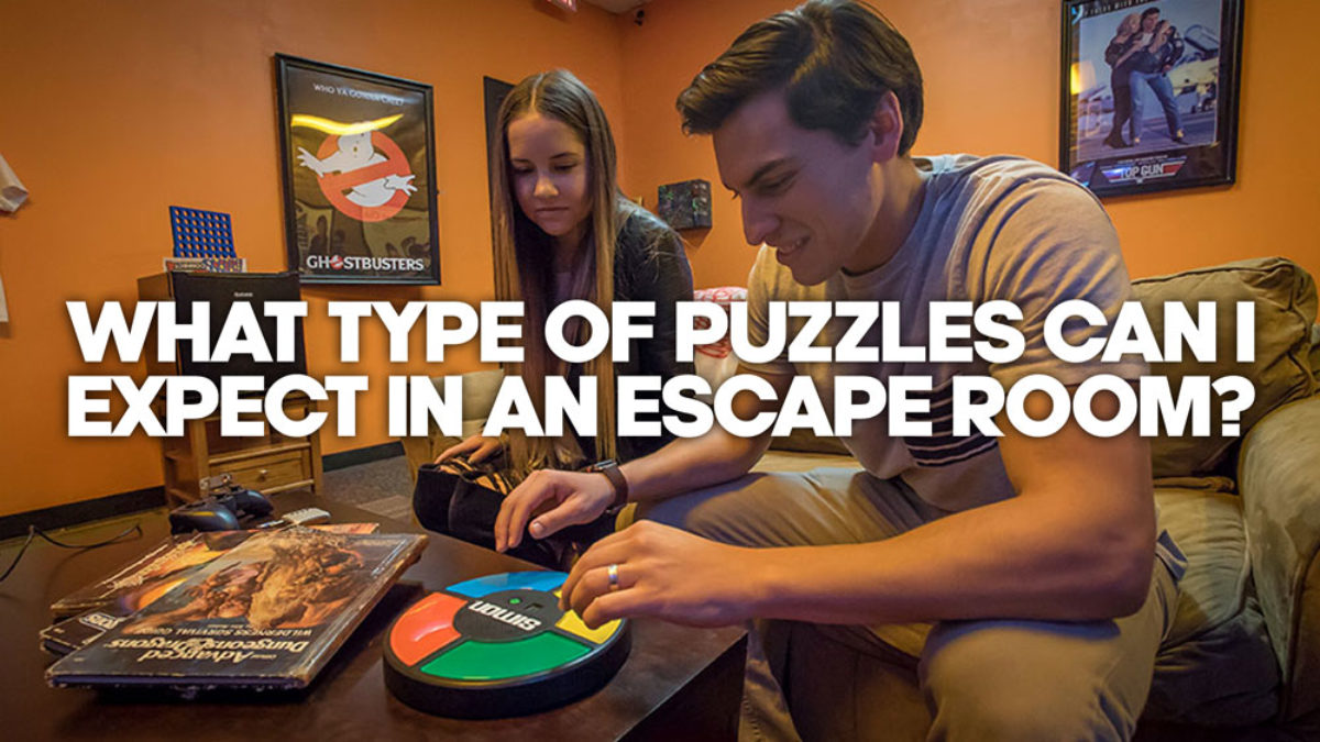 What Type Of Puzzles Can I Expect In An Escape Room