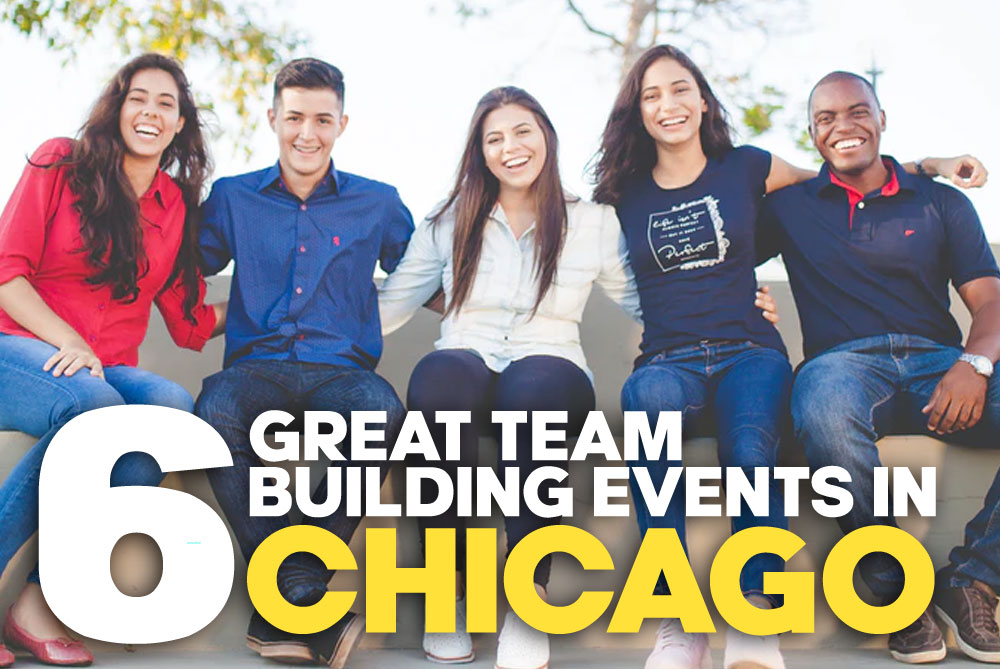 6 Great Team Building Events in Chicago Open Right Now