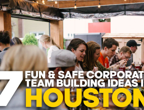 7 Safe Corporate Team Building Ideas in Houston