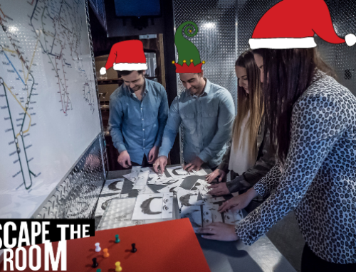 Escape Rooms are the Perfect Holiday Season Get-Together